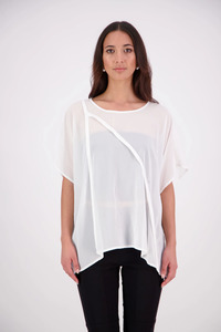Nes: NES Luna Top - White