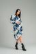 NES Glide Dress - Inky Print