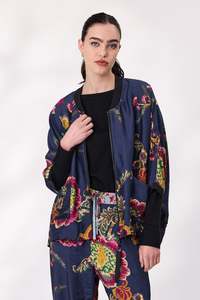 Design Nation: Design Nation Bramble Jacket - Bramble Print