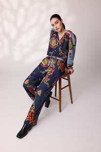 Design Nation: Design Nation Bramble Pant - Bramble Print