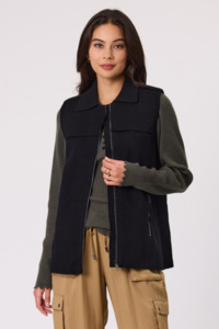 Design Nation: Design Nation Foundation Vest - Black
