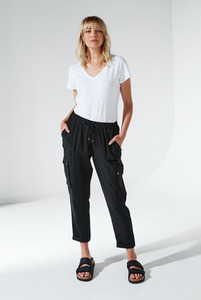 Design Nation: Design Nation Perla Pant - Black