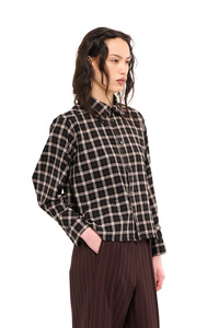 NOM*d Line Dance Shirt - Black/Brown
