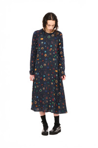 Nom D: NOM*d Unmixed Slip Dress - Bejeweled Print