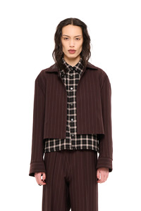 Nom D: NOM*d Hero Jacket - Chocolate