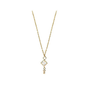 Lindi Kingi: Lindi Kingi Into the Light Celeste Necklace - Gold