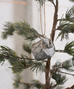Christmas: French Country Hanging Drum Ash Grey