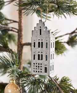 Christmas: French Country Hanging House Ash Grey