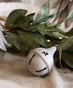 Christmas: French Country Hanging Jingle Bell Small