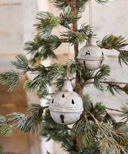 French Country Hanging Jingle Bell Large