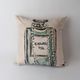 Le Forge Art Cushion Velvet - Chanel/Pearls