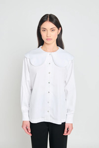 Twenty Seven Names: Twenty-Seven Names Prediction Blouse - Cream