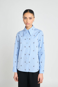 Twenty Seven Names: Twenty-Seven Names New Beginnings Shirt - Blue Bunny Stripe