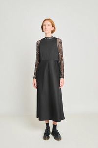 Twenty Seven Names: Twenty-Seven Names Pathways Dress - Black