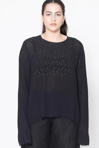 Company Of Strangers Antagonist Tee - Black Scatter