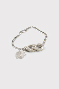 Company Of Strangers: Company Of Strangers Link Bracelet - Sterling Silver