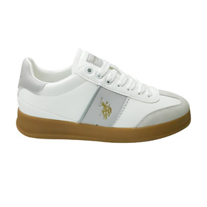 Us Polo Assn: US Polo Assn Campy Sneaker - White