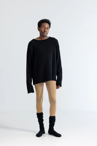 Lela Jacobs: Lela Jacobs U Uni Crew - Black
