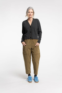 New Lands: New Lands Excellent Trouser - Khaki