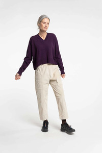 New Lands: New Lands Excellent Trouser - Bone