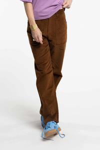 New Lands: New Lands Treadlight Trouser - Bark