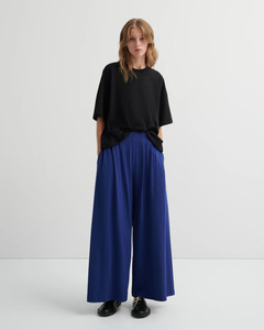 Kowtow: Kowtow Drape Pant - Factory Blue