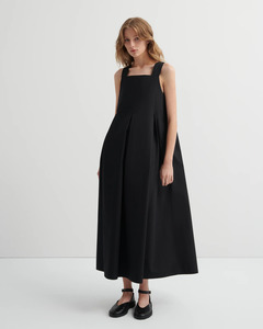 Kowtow Study Dress - Black
