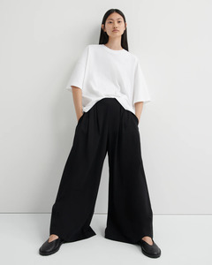 Kowtow: Kowtow Drape Pant - Black