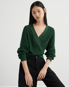 Kowtow: Kowtow Composure Cardigan - Forest