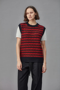 Standard Issue Merino Universal Slatch Vest - Ribbon Stripe