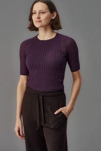 Standard Issue Merino Tulle T-Shirt - Mystic