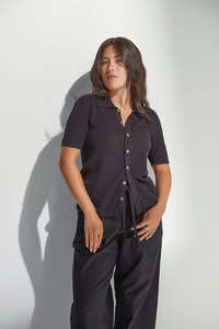Standard Issue Cotton Universal Shirt - Black