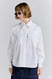 Karen Walker Squire Shirt - White