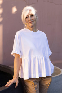 Recreate: Re.Create Cascade Top - White