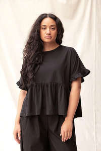 Re.Create Cascade Top - Black