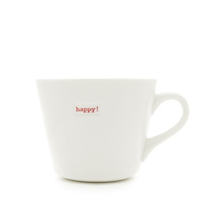 Day Age Home: Keith Brymer Jones Mug - Happy!