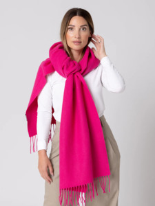 Dark Hampton: Dark Hampton The Cooper Wool Scarf