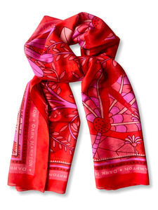 Dark Hampton The DH x Kyla K Simone Scarf/Sarong