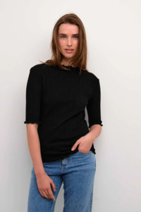 Full Price Karen By Simonsen: Karen by Simonsen CandaceKB SS Tee - Meteorite