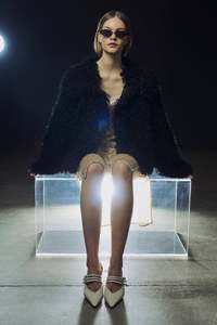 Karen by Simonsen Spencer Fur Jacket - Meteorite