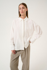 Karen By Simonsen Roella Shirt - Bright White