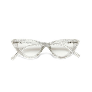 Okkia: Okkia OK009 Adriana Reader - Glitter Transparent