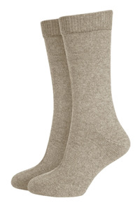 Kapeka: Kapeka Merinosilk Plain Socks - Lichen