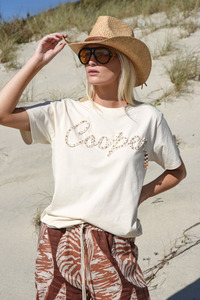 Sale Tops: Cooper End Name T-Shirt - Vintage