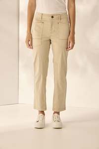 Sale Pants: Lania The Label Heather Pant - Latte