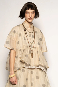 Sale Outerwear: Dogstar Dotto Gather Jacket - Natural
