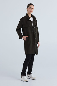 Sale Outerwear: Lania the Label Raft Coat - Army