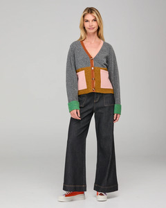 Denim: Boom Shankar Bellarose Pant - Midnight Denim