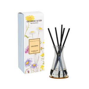 George & Edi Diffuser Set - Oak Moss