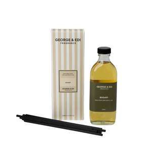 George & Edi Diffuser Refill & Reeds - Bogart